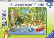 Пазл Ravensburger Лесные жители 200 элементов 12740