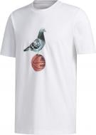 Футболка Adidas NY Local Story GE4484 р.S белый