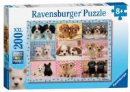 Пазл Ravensburger Чарівні цуценята 200 елементів у рамці 12769 Пазл Ravensburger Чарівні цуценята 200 елементів у рамці 12769