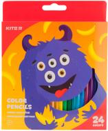 Карандаши цветные JOLLIERS 24 шт. (k19-055-5) KITE