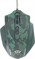 Миша Trust GXT 155C Gaming Mouse (20853) green camouflage (20853)