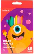 Карандаши цветные JOLLIERS 18 шт. (k19-052-5) KITE