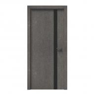 Дверне полотно IN WOOD Etalon ET-06 600 мм бетон темний
