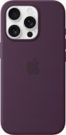 Чохол Apple Silicone Case with MagSafe для Apple iPhone 16 Pro plum (MYYM3ZM/A)