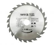 Пильный диск YATO 205x18x2 Z24 YT-6066