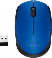 Мышь Logitech Wireless Mouse M171 blue/black (910-004640)