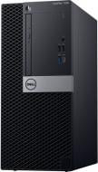 Системный блок Dell OptiPlex 7060 MT (N027O7060MT_U) black