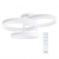 Светильник светодиодный Светкомплект ACR DECO-3R 75 Вт белый матовый 2800-6000 К Светильник светодиодный Светкомплект ACR DECO-3R 75 Вт белый матовый 2800-6000 К