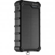 Повербанк с солнечной панелью Sandberg 20000 mAh black (421-24)