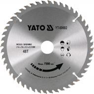 Пильный диск YATO 216x30x2.2 Z48 YT-60682