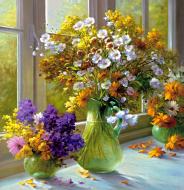 Репродукція Сучасне мистецтво 28-39 28x28 см RozenfeldArt RZF-34