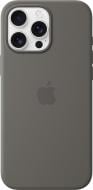 Чехол Apple Silicone Case with MagSafe для Apple iPhone 16 Pro Max stone grey (MYYV3ZM/A)