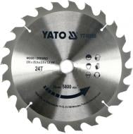 Пильный диск YATO 235x25x1.8 Z24 YT-60668