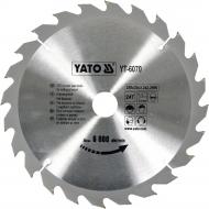 Пильный диск YATO 250x30x2.2 Z24 YT-6070