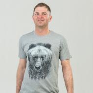 Футболка Sol's ВЕДМІДЬ 11380350/52 р.XL темно-сірий меланж