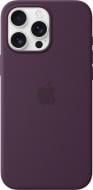 Чехол Apple Silicone Case with MagSafe для Apple iPhone 16 Pro Max plum (MYYW3ZM/A)