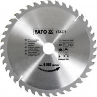 Пиляльний диск YATO 250x30x2.2 Z40 YT-6071