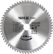 Пиляльний диск YATO 250x30x2.2 Z60 YT-6072