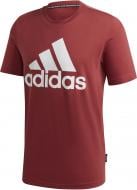Футболка Adidas MH BOS Tee GC7351 р.XL красный