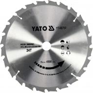 Пильный диск YATO 315x30x2.5 Z24 YT-60790