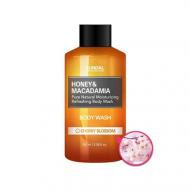 Гель для душа Kundal Honey & Macadamia Цветущая вишня 100 мл