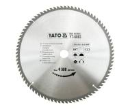 Пиляльний диск YATO 350x30x2.5 Z84 YT-6083