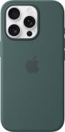 Чохол Apple Silicone Case with MagSafe для Apple iPhone 16 Pro lake green (MYYR3ZM/A)