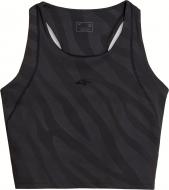 Майка 4F 4FWSS25TFSLF413-20S р.S чорний