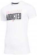 Футболка 4F H4Z19-TSM009-10S р.3XL белый