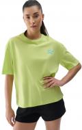 Футболка 4F 4FWSS25TTSHF1967-45S р.S зелений