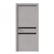Дверное полотно IN WOOD Etalon ET-17 700 мм бетон серый