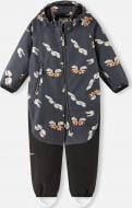 Комбинезон для девочек Reima Softshell Mjosa р.86 темно-серый 5100006D-9784
