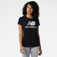Футболка New Balance ESSENTIALS STACKED LOGO WT91546BK р.XL чорний