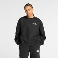 Свитшот New Balance WT53516BK р.M черный