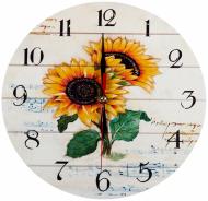 Часы настенные Подсолнух QY82088B