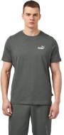 Футболка Puma ESS Small Logo Tee 58666969 р.S серый Футболка Puma ESS Small Logo Tee 58666969 р.S серый