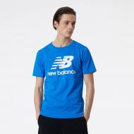Футболка New Balance MT01575SBU р.L голубой