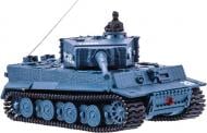 Танк на р/у Great Wall Toys Tiger микро со звуком серый 1:72 GWT2117-4