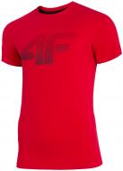Футболка 4F H4Z19-TSM071-62S р.S красный Футболка 4F H4Z19-TSM071-62S р.S красный