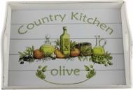 Поднос для завтрака Olive 38x28x4 см QY82070A 2/S