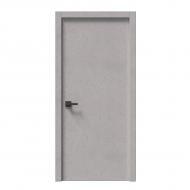 Дверное полотно IN WOOD Etalon ET-01 AL 700 мм бетон серый