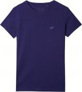 Футболка 4F 4FWMM00TTSHF2255-31S р.S фіолетовий