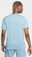 Футболка Nike DF RISE 365 SS CZ9184-464 р.L голубой