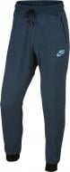 Брюки Nike M NSW AV15 JGGR FLC 837012-464 р. 2XL синий