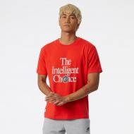 Футболка New Balance MT13586ENR р.L красный