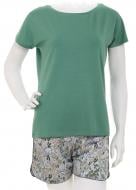 Футболка Essenza Ellen Uni Green р.M зеленый