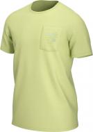 Футболка Nike M NK SB TEE PARADISE PKT CU0306-367 р.M желтый