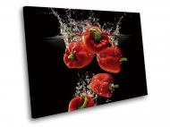 Картина Перец в воде 60x45 см WallArt 54624-1.2
