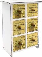 Мини-комод Цветник QY82072B