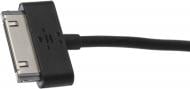 Кабель Belkin USB – Apple 30 pin 1,2 м (F8J043bt04-BLK)